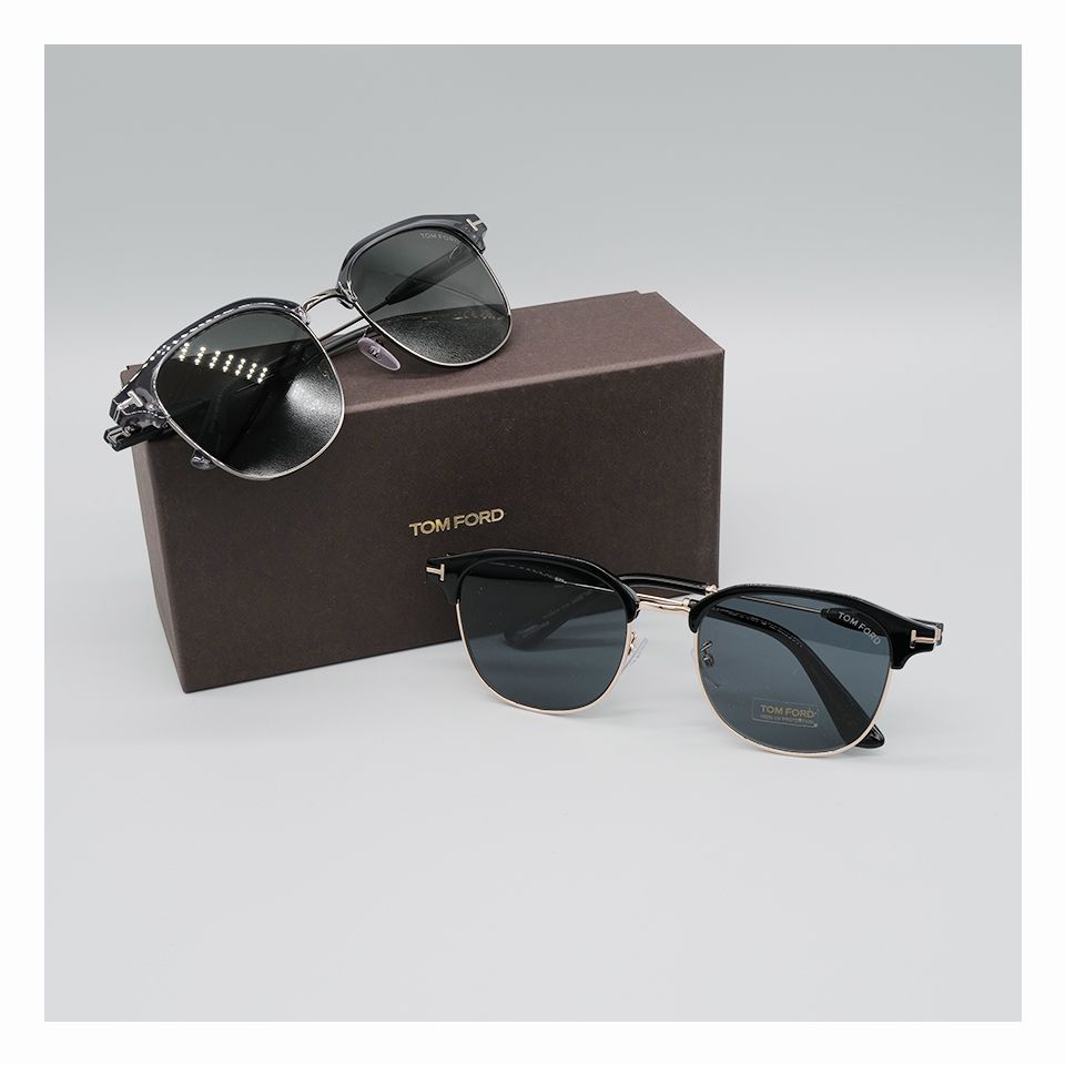 TOM FORD EYEWEAR - FT0890-K-5501A / サングラス / アジアンフィット【K品番】 (ブラック) | River