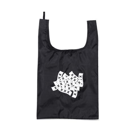 GX-S24-GD-09  ECO BAG  BLACK