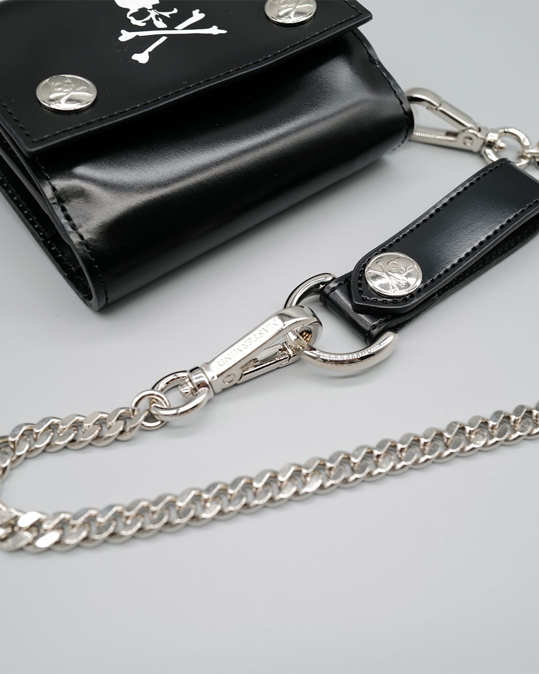 【mastermind JAPAN】 SMALL WALLET  Black