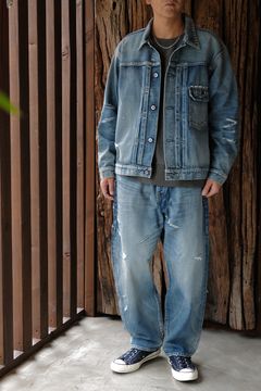 SEQUELデニムSETUP