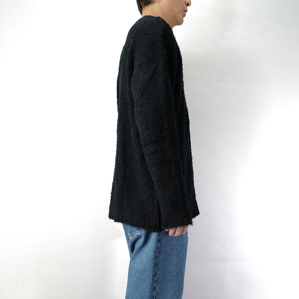 OUR LEGACY - KNITTED CARDIGAN Black | River