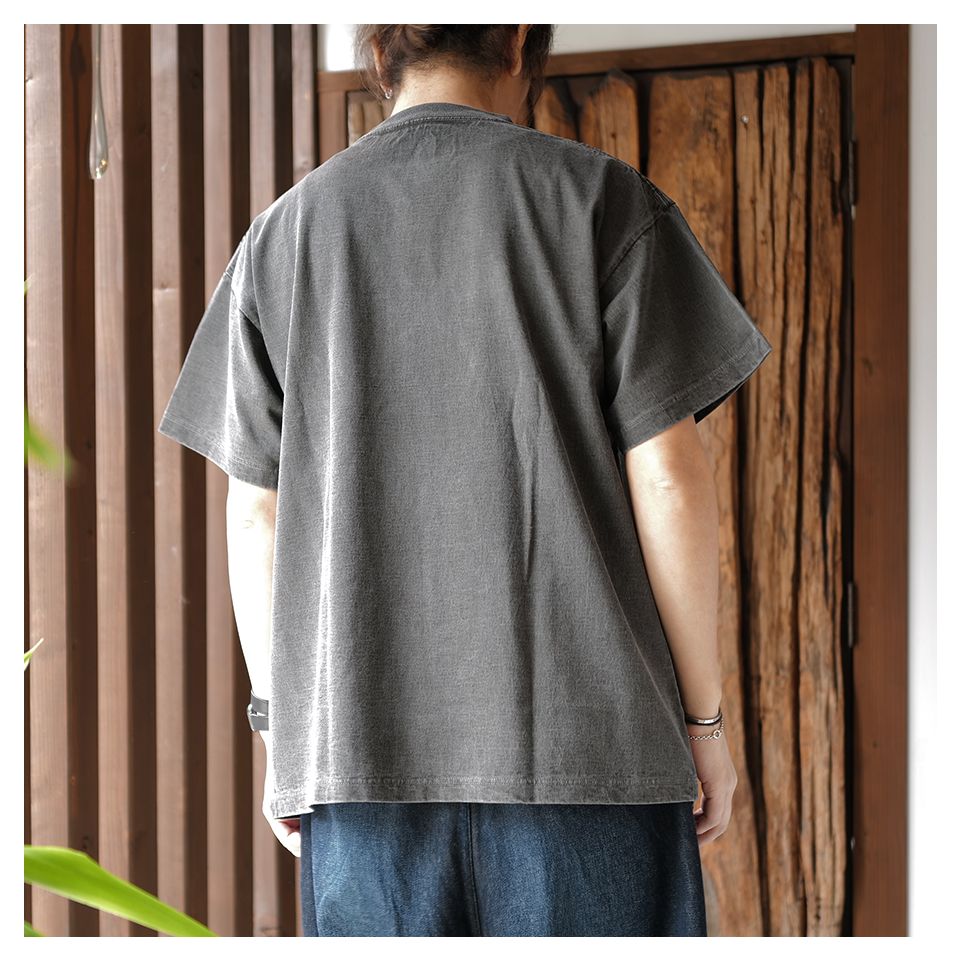 【Last1 L】 PRINTED TEE -DICE-