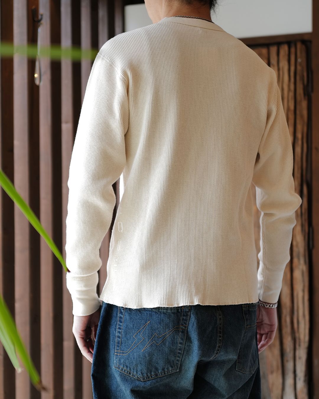 THERMAL LONG SLEEVE [WHITE]