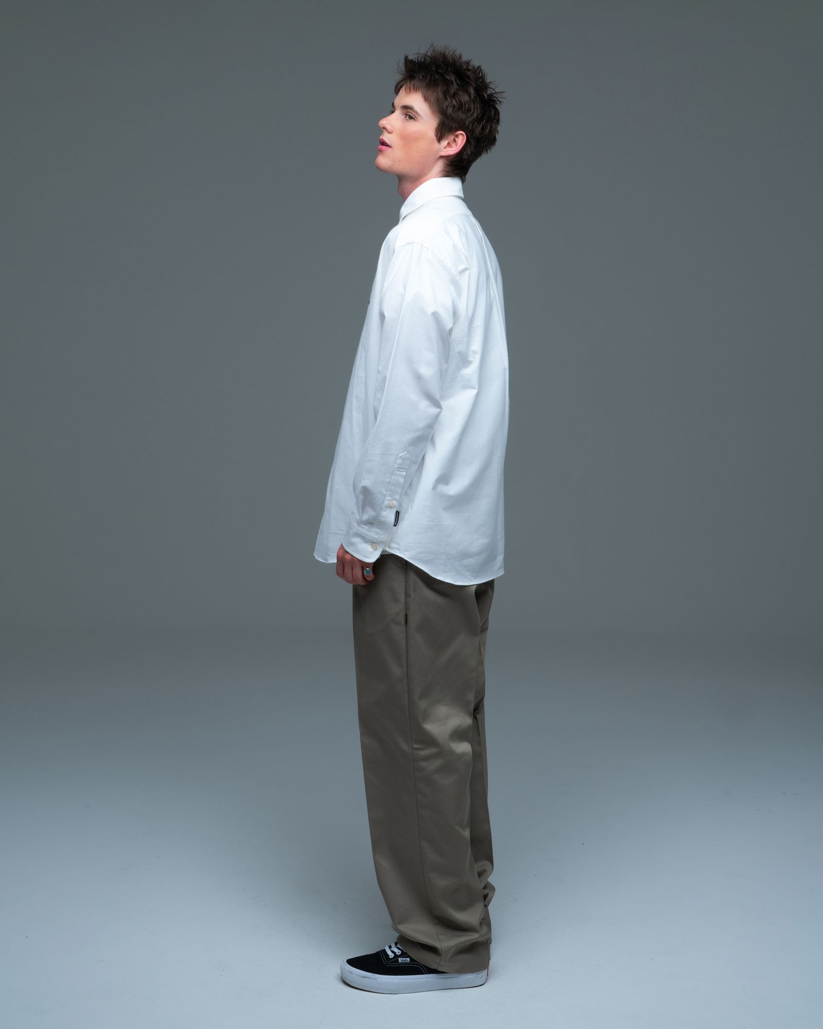 S26-SH-01 B.D SHIRT [WHITE]