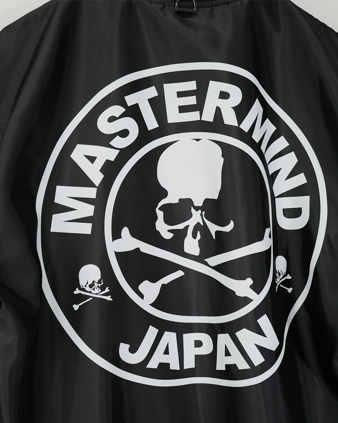 【mastermind JAPAN】 VERSITY JACKET  Black