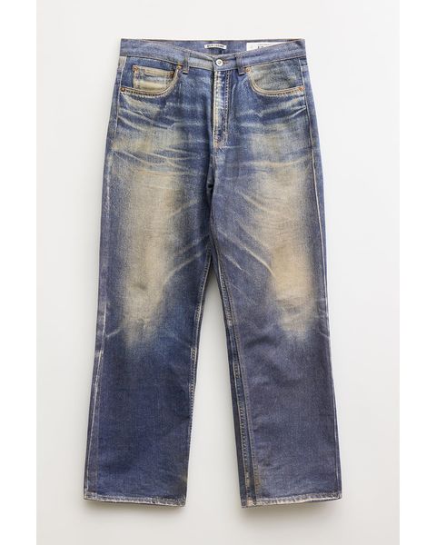 THIRD CUT   Azure Print