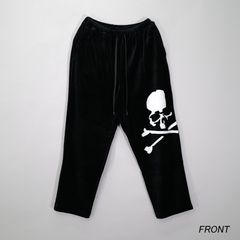 【MASTERMIND WORLD】 VELOUR PANTS  BLACK