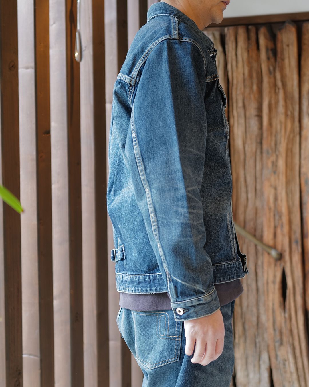 FRAGMENT x SEQUEL  DENIM JACKET