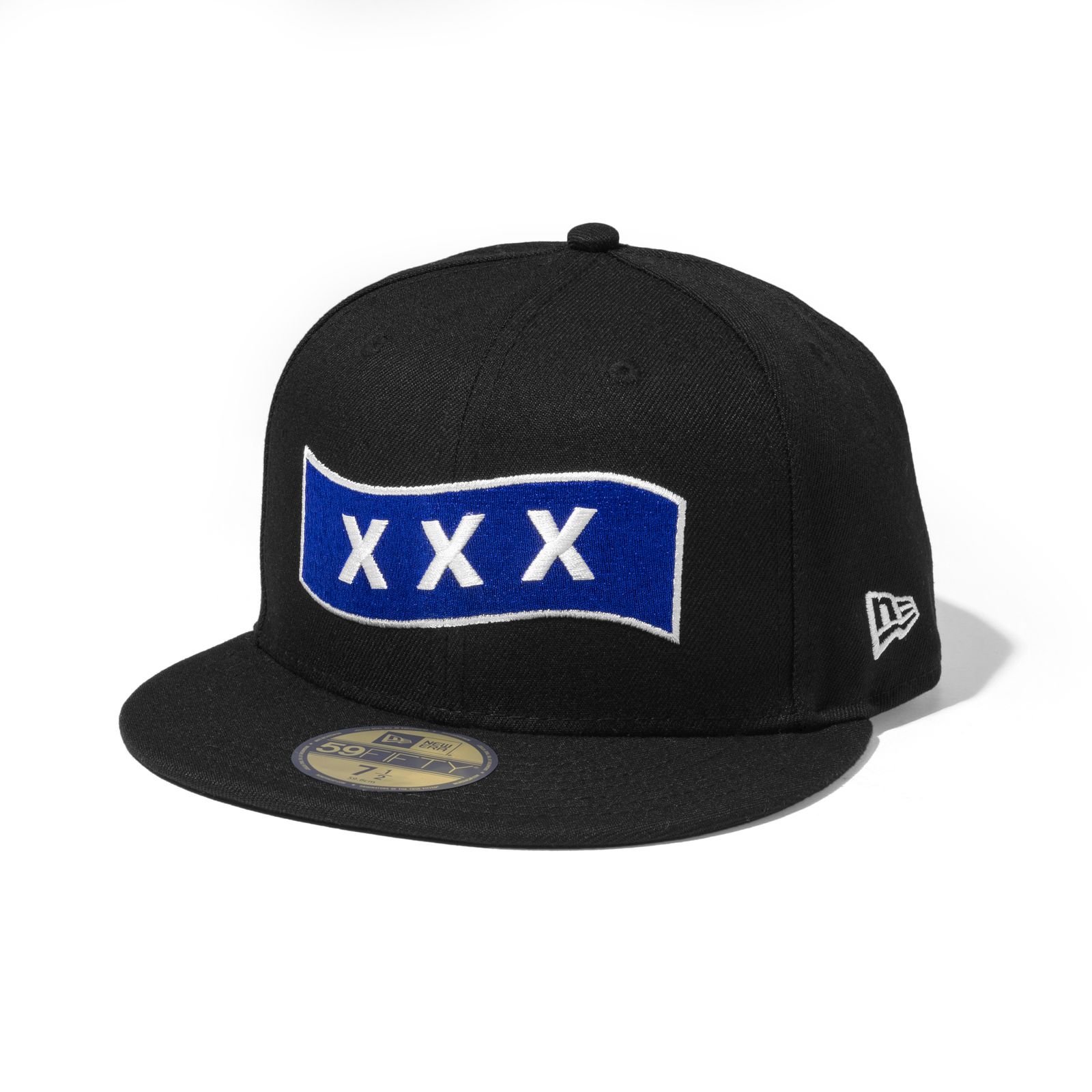 GOD SELECTION XXX - GX-A23-HT-04 59FIFTY CAP BLACK | River