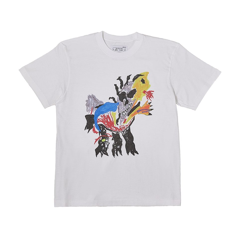 MIYAGIHIDETAKA - 【Rafu】 Hank × Rafu T-shirt | River MIYAGIHIDETAKA - 【Rafu】 Hank × Rafu T-shirt | River