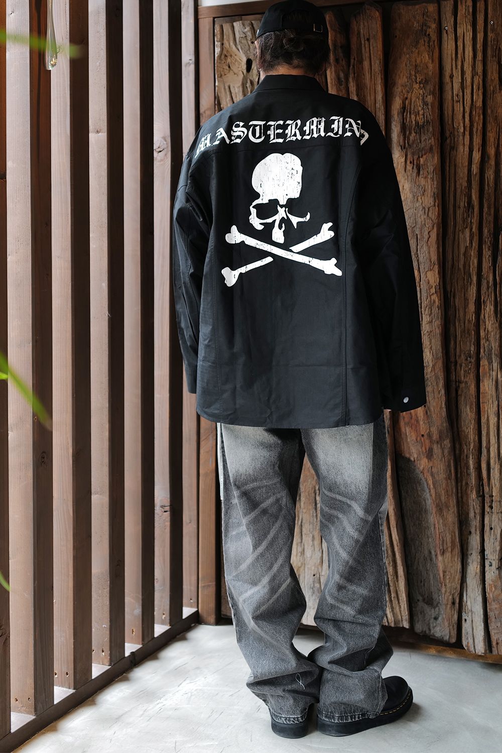 【Basketcase】 BAGGY DENIM