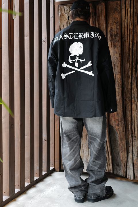 【Basketcase】 BAGGY DENIM