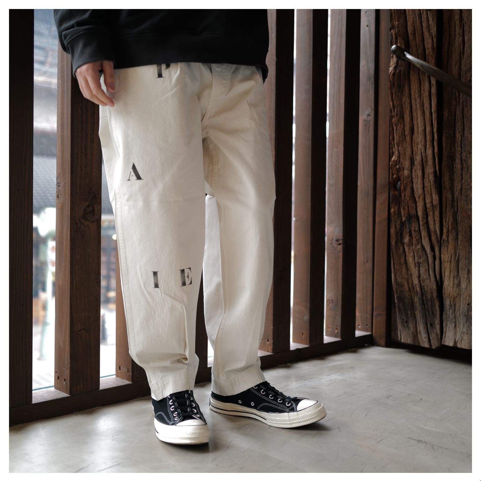DM1-1 JAPANESE CARGO [HAND STENCILLED LETTERS]