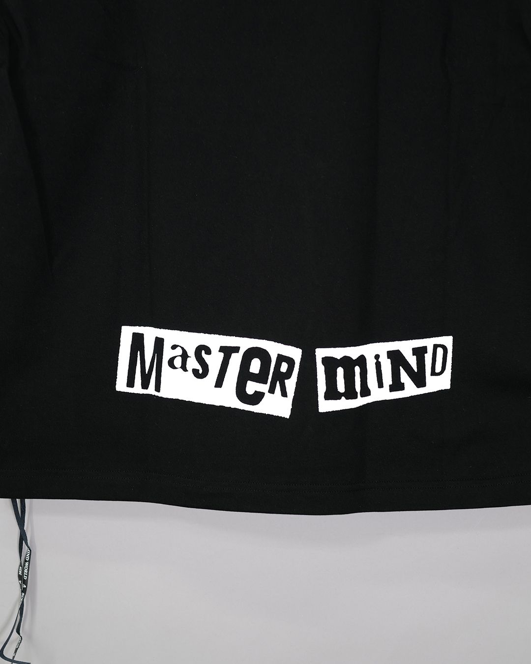 【MASTERMIND WORLD】 FLYER SS TEE  BLACK
