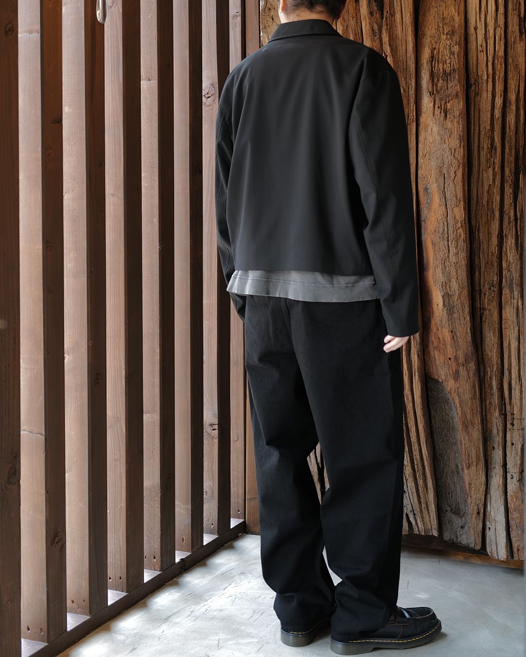 MINEDENIM Denim Wide Work Tapered TRS