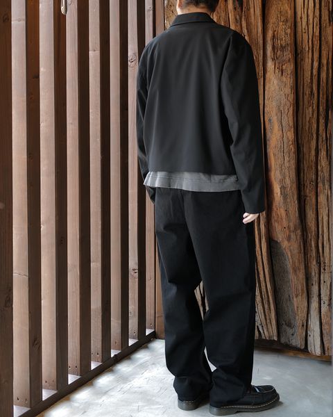 MINEDENIM Denim Wide Work Tapered TRS