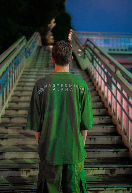 【極美品】 アルファインダストリーズ×マスターマインド S mastermind JAPAN - Last1 S 【MASTERMINDWORLD】 x ALPHA MA-1
