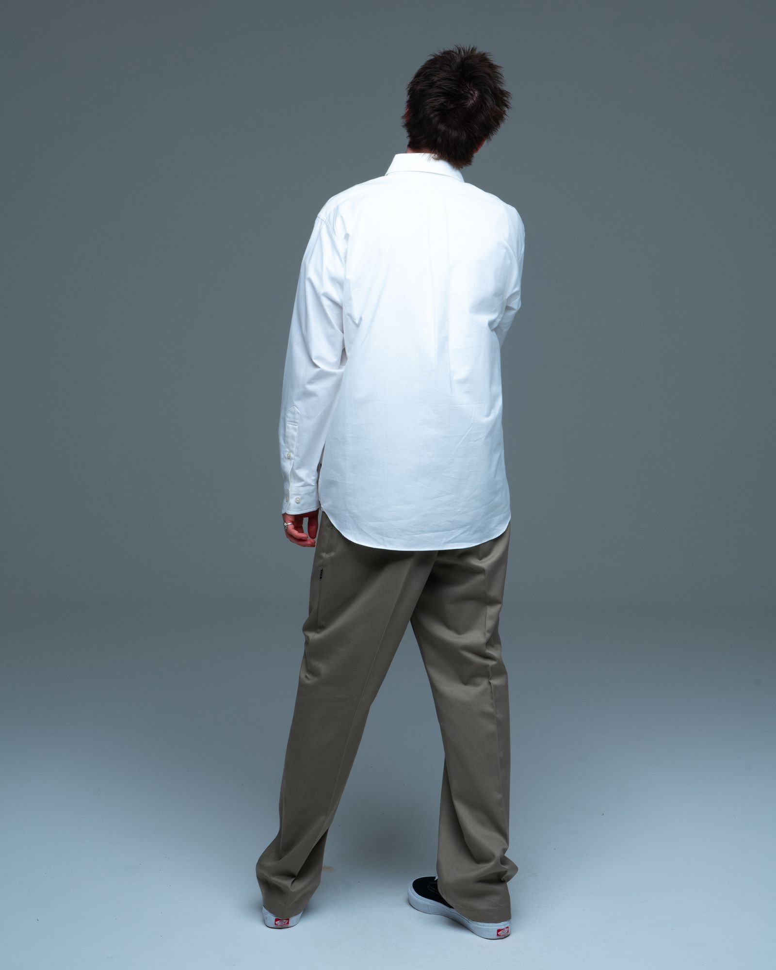 S26-SH-01 B.D SHIRT [WHITE]