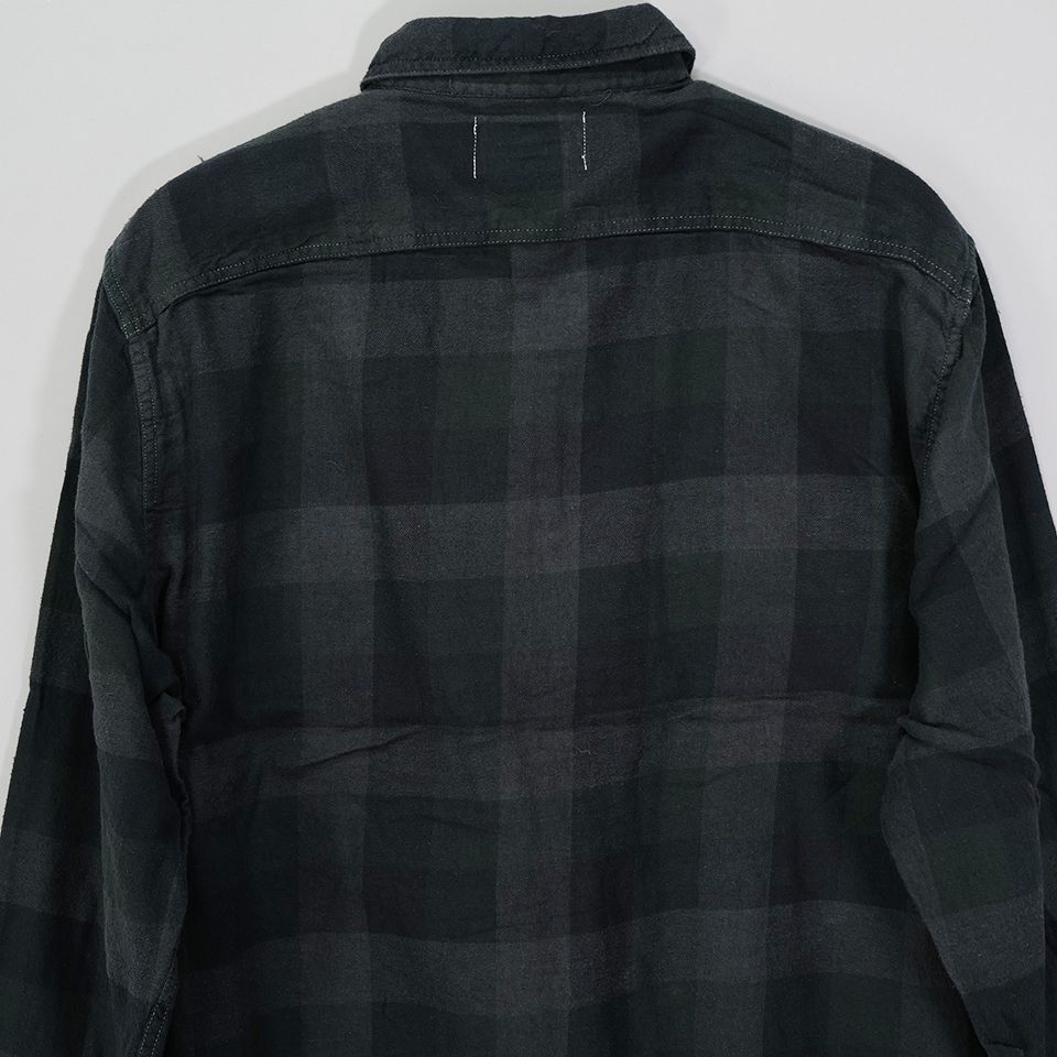 【Rafu】 Remake shirt （BLACK DYE）②
