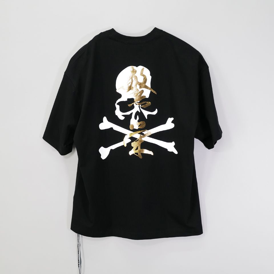 【mastermindJAPAN】 PROSPERITY TEE BLACK