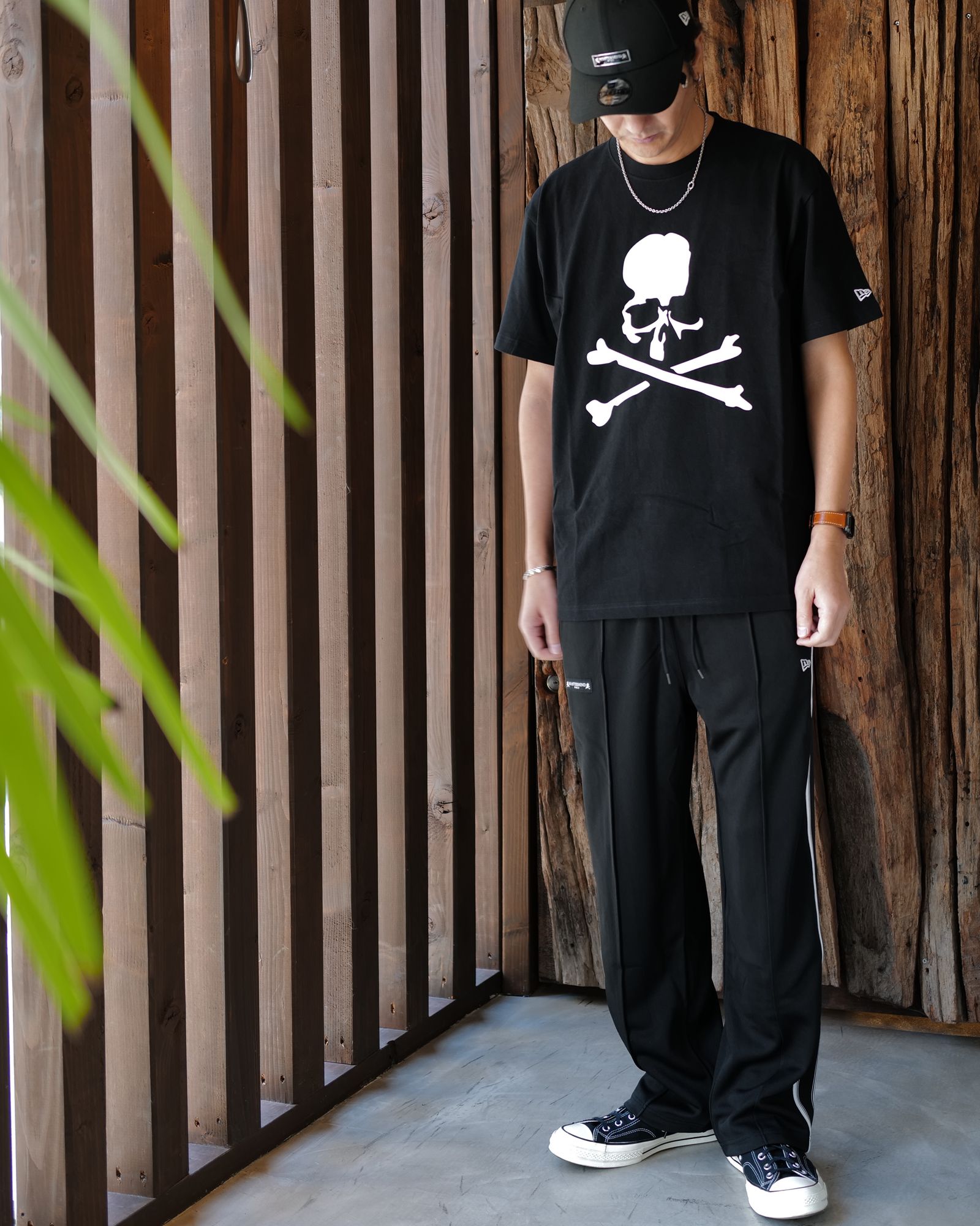 【MASTERMIND WORLD】x NEW ERA  940VS MMW BADGE LOGO BLK WHT