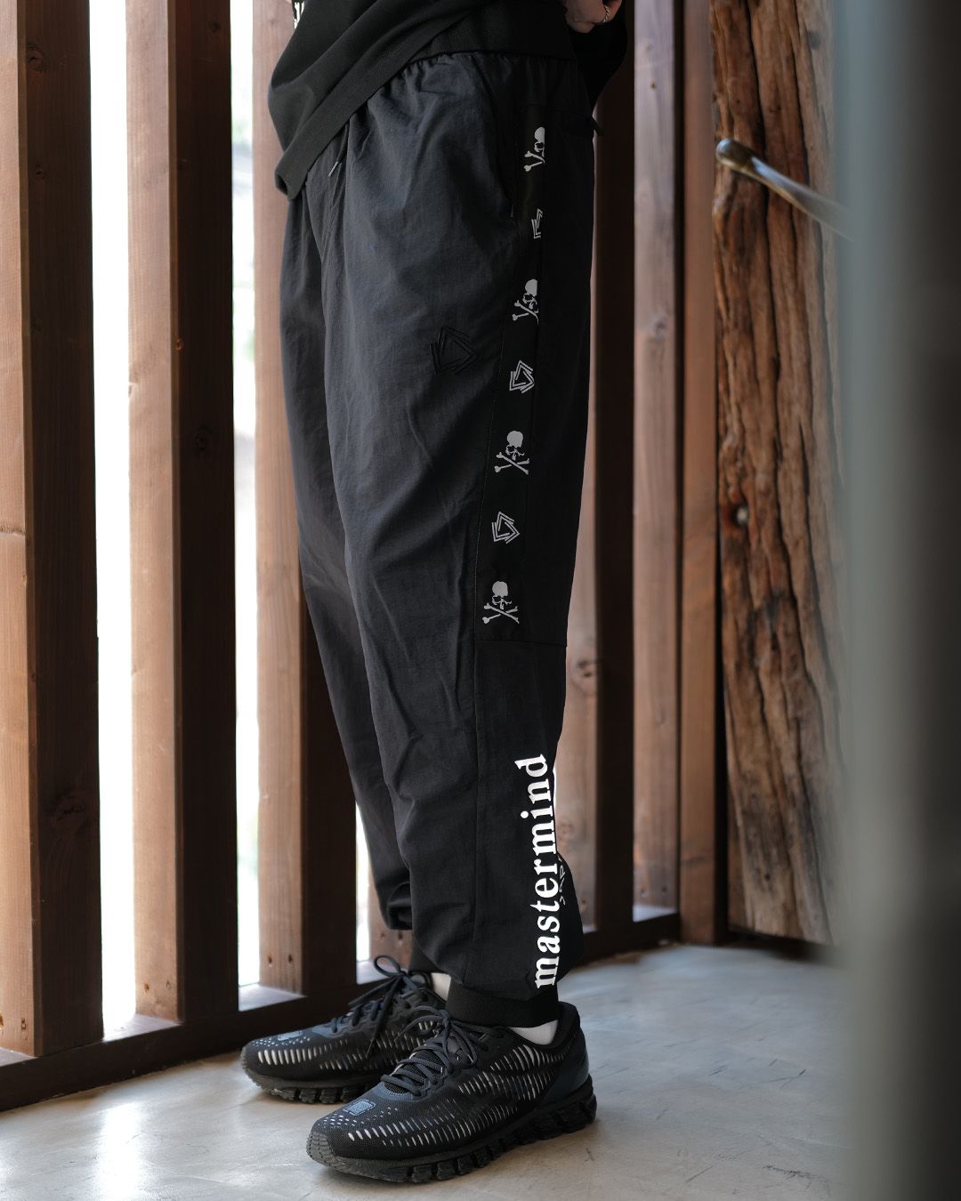 【mastermindJAPAN】 xBONERA  STRETCH ANTHEM PANTS