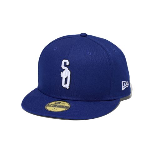 SQ-24SS-HT-01   59FIFTY CAP  BLUE