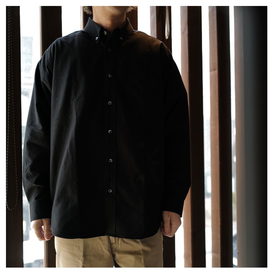 【Last1 SizeM】GX-A24-SH-01  B.D SHIRT   BLACK