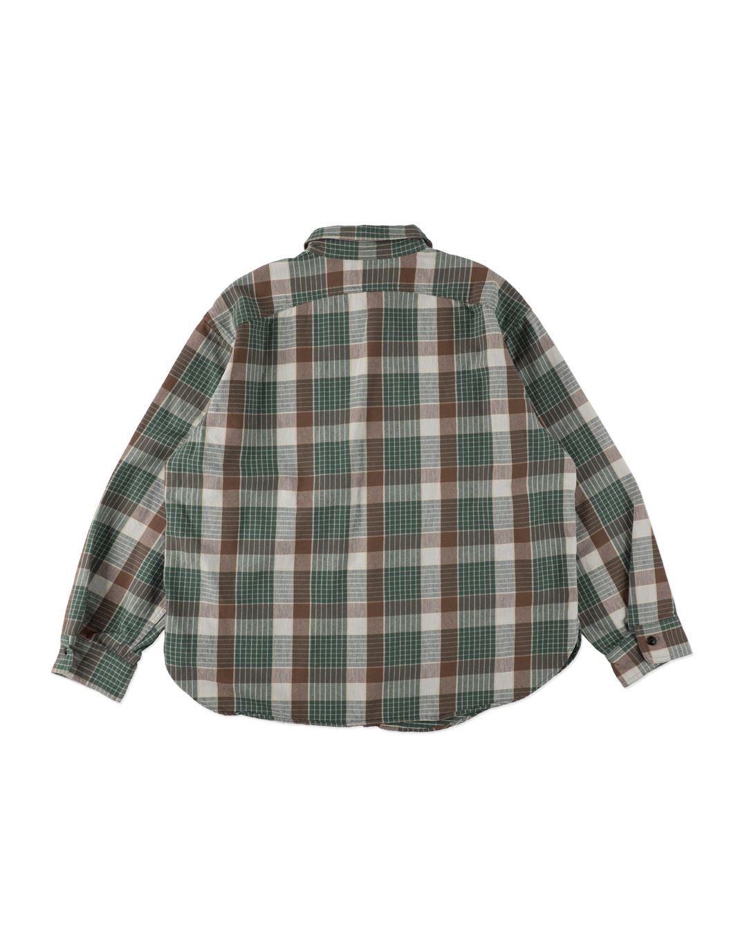 BWU-MPFS / MOUNTAIN POCKET FLANNEL SHIRT
