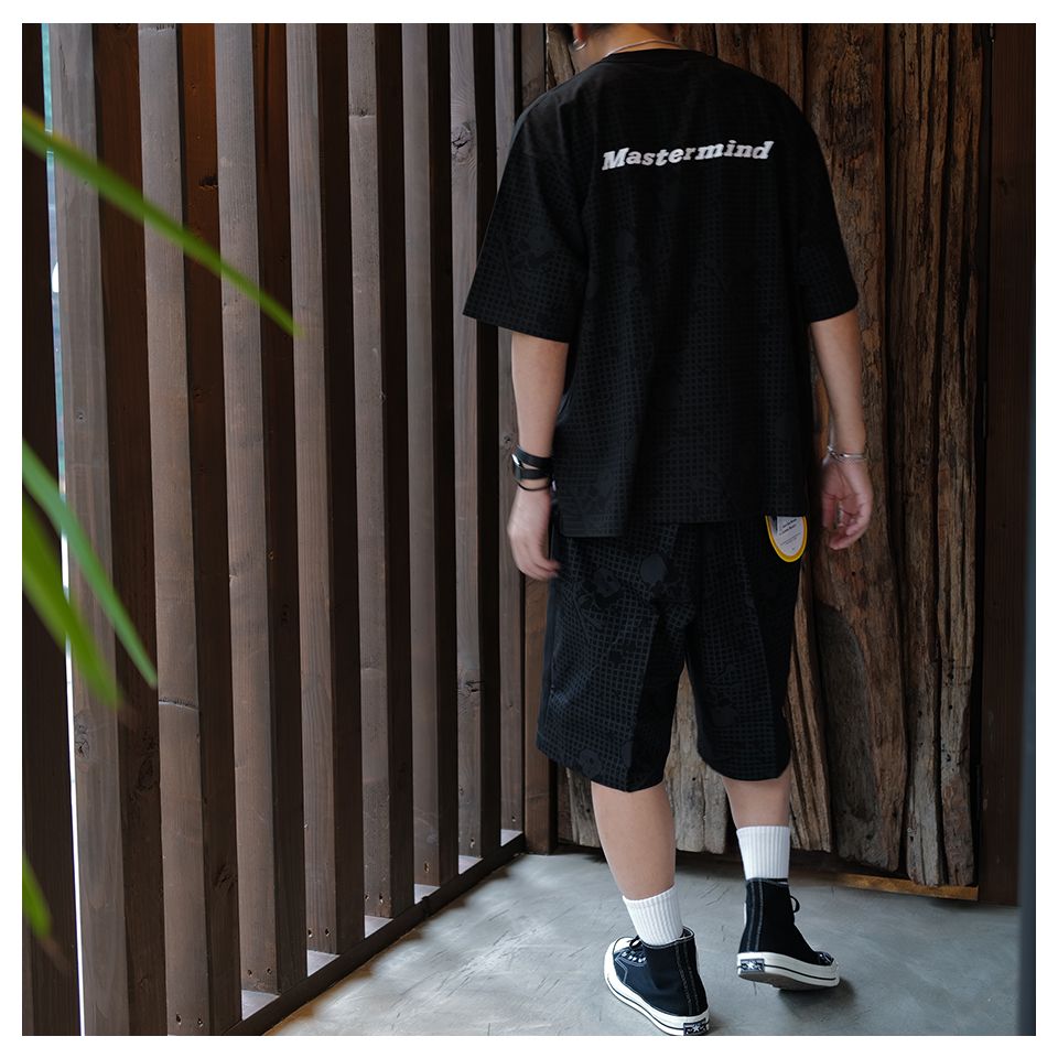 x Dickies NIGHT CAMO SS TEE Black