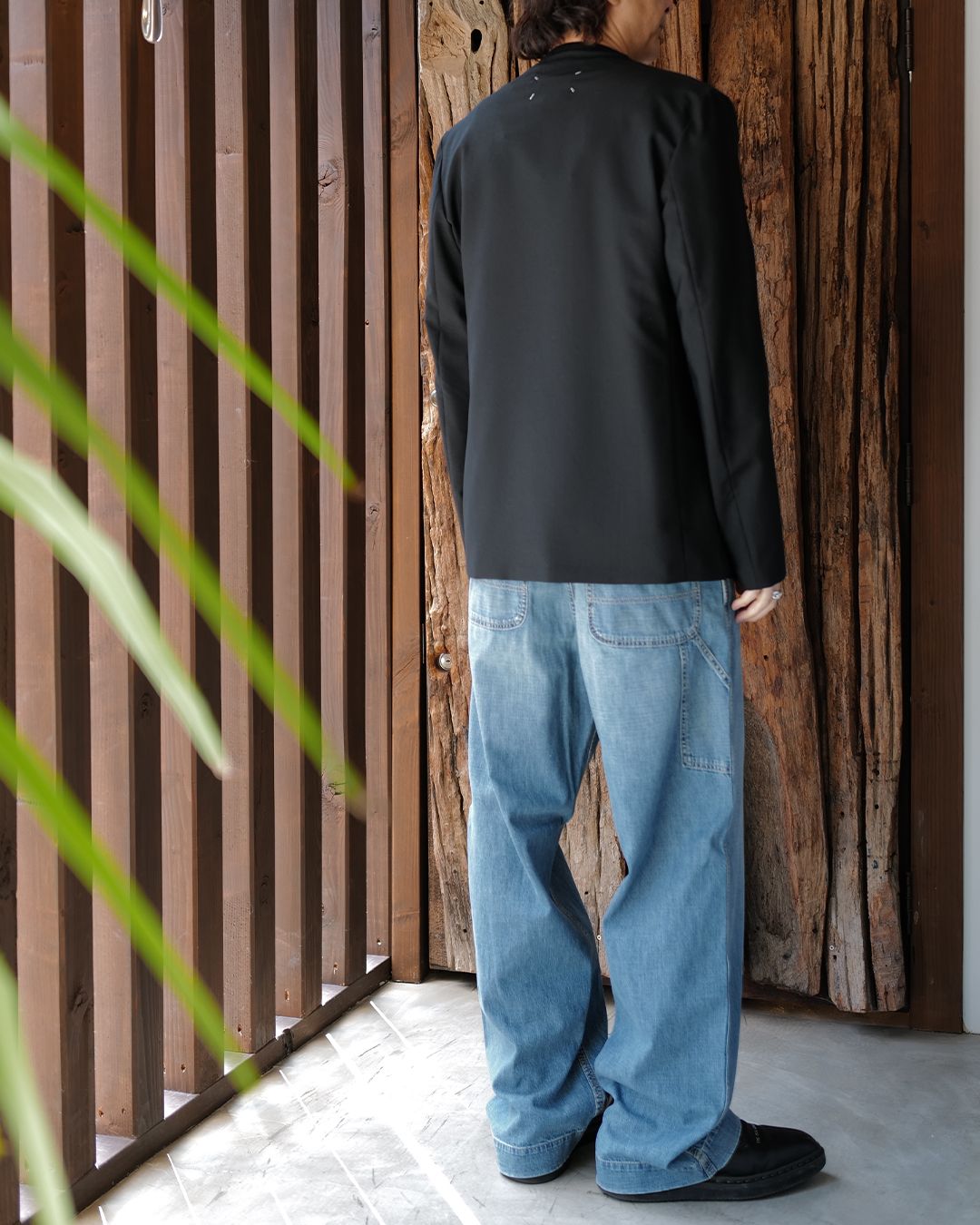 ワイドレッグジーンズ