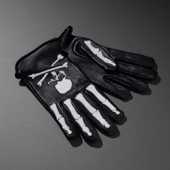 【MASTERMIND WORLD】 x VANSON  BONE GLOVES CUSTOM