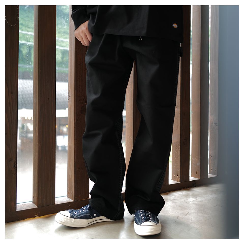 x Dickies DUCK PANTS ( 1939 CARPENTER ) Black