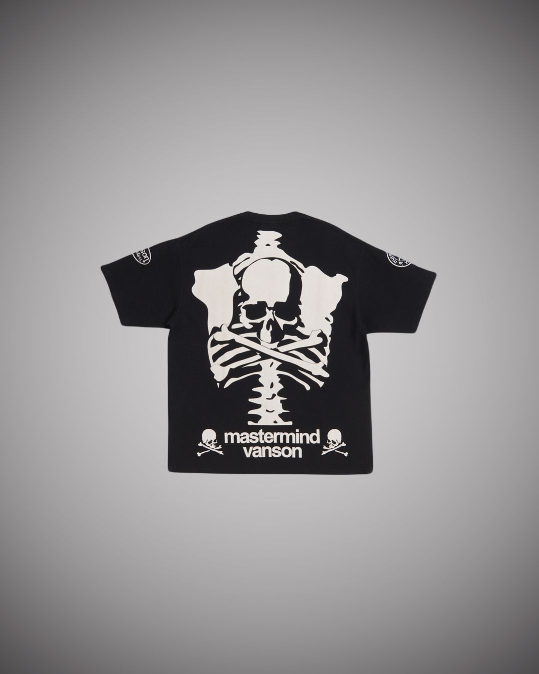 【MASTERMIND WORLD】 xVANSON  THERMAL SS TEE REGULAR FIT