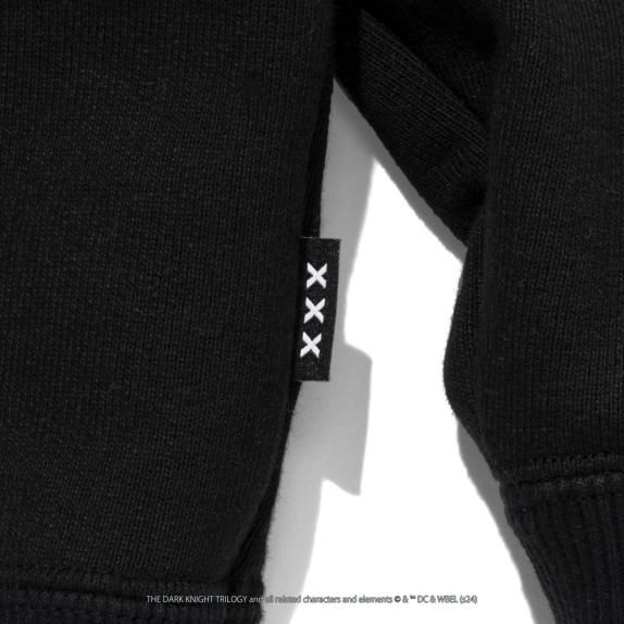 GX-A25-DNHD-01  HOODIE   BLACK