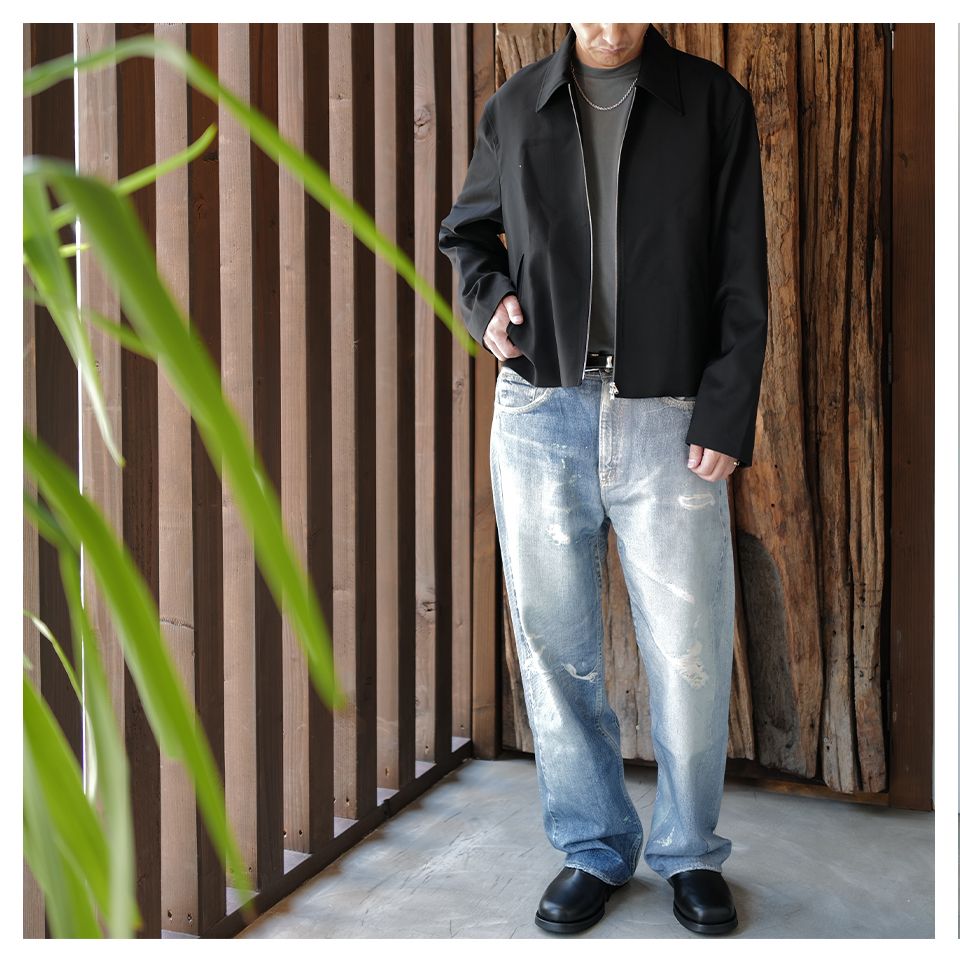 THIRD CUT   Digital Denim Print