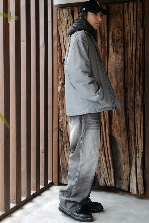 【Basketcase】 BAGGY DENIM