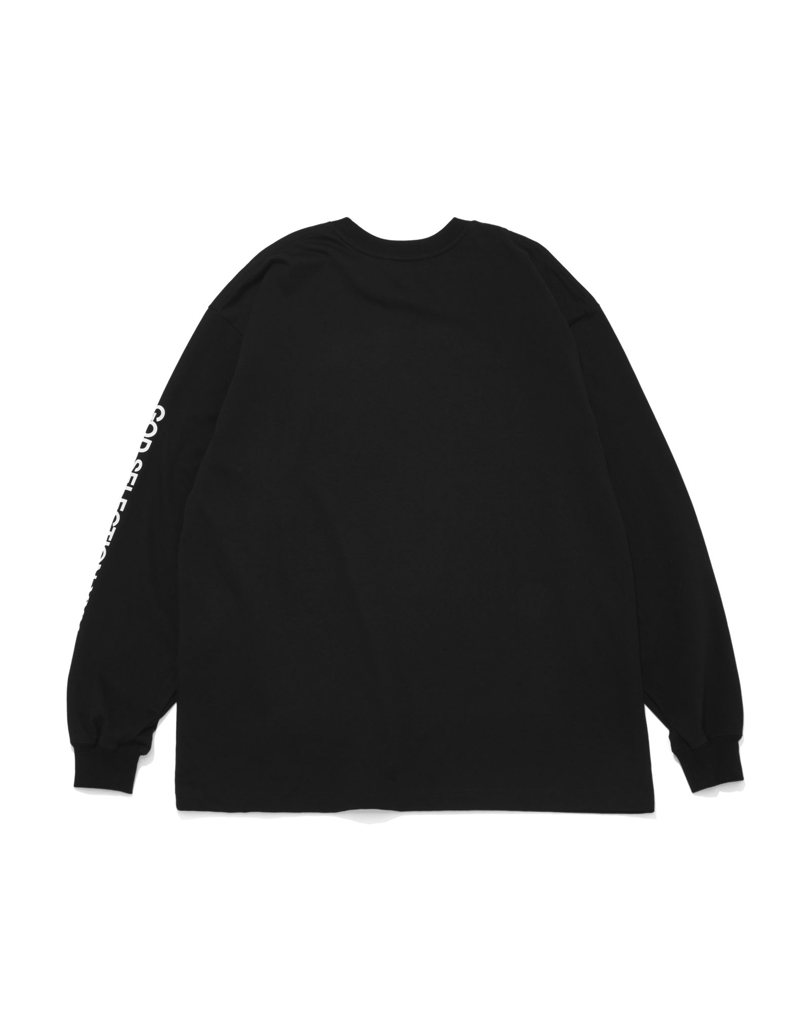GX-S26-LT-03  LONG SLEEVE T-SHIRT [BLACK]