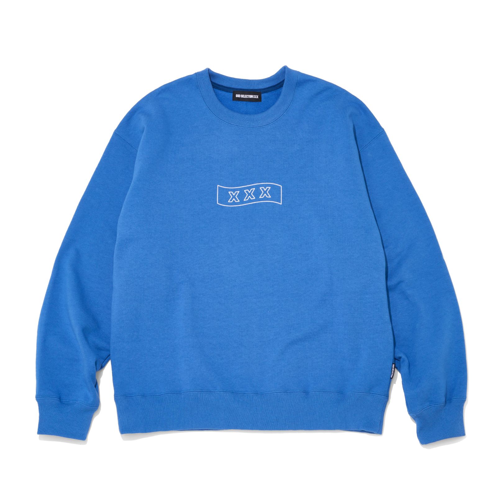 GX-A26-CS-04  CREW NECK SWEAT SHIRT   BLUE