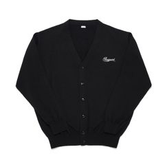 SEQUEL - 【Last1 M】SQ-23AW-KN-05 KNIT CARDIGAN BLACK | River
