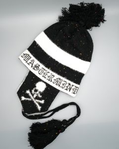 【mastermindJAPAN】 CASHMERE TWEED BEANIE  BLACK