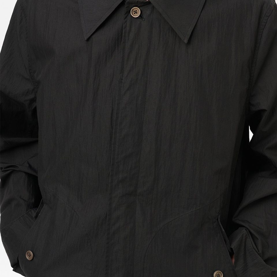 LEAD JACKET  Black Hiking Cotton