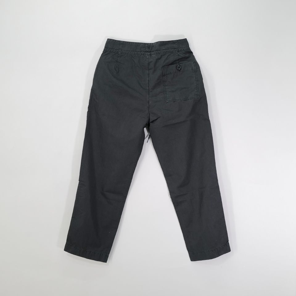 DM1-8 Pleated Pant ［Black］