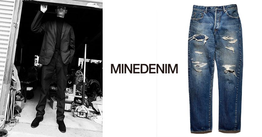 MINEDENIM -NEW ITEM- | River