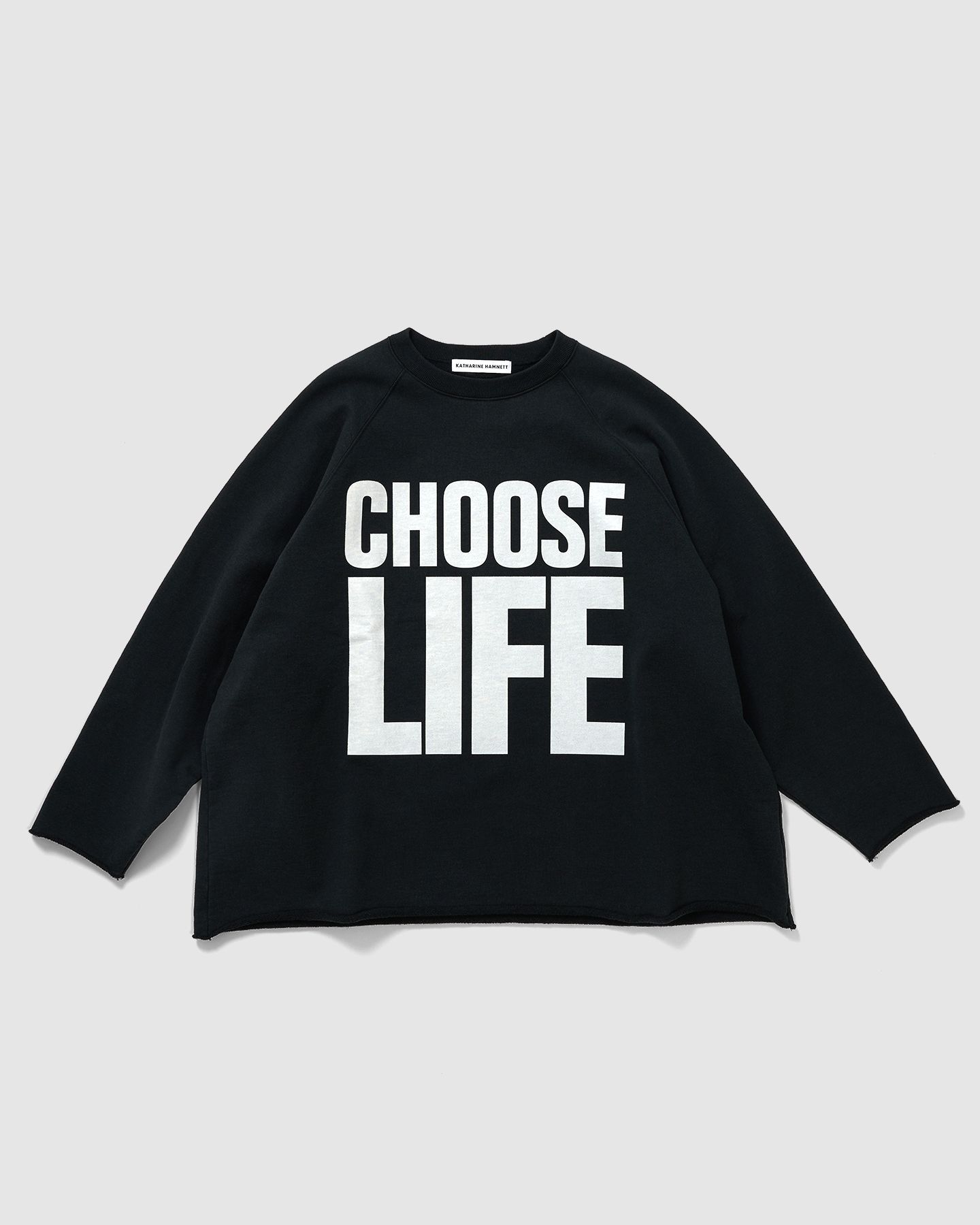CUTOFF PULLOVER  Black