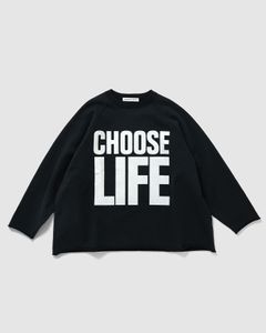 CUTOFF PULLOVER  Black