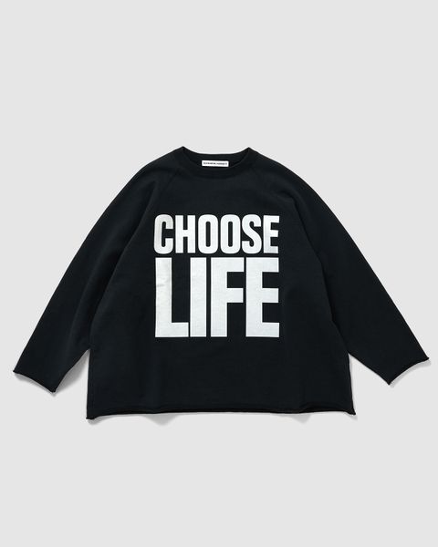 CUTOFF PULLOVER  Black