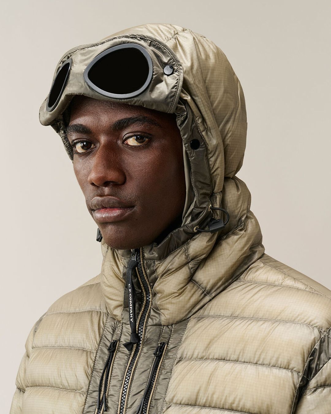 D.D. Shell Goggle Chest Pocket Jacket [FALLEN ROCK]