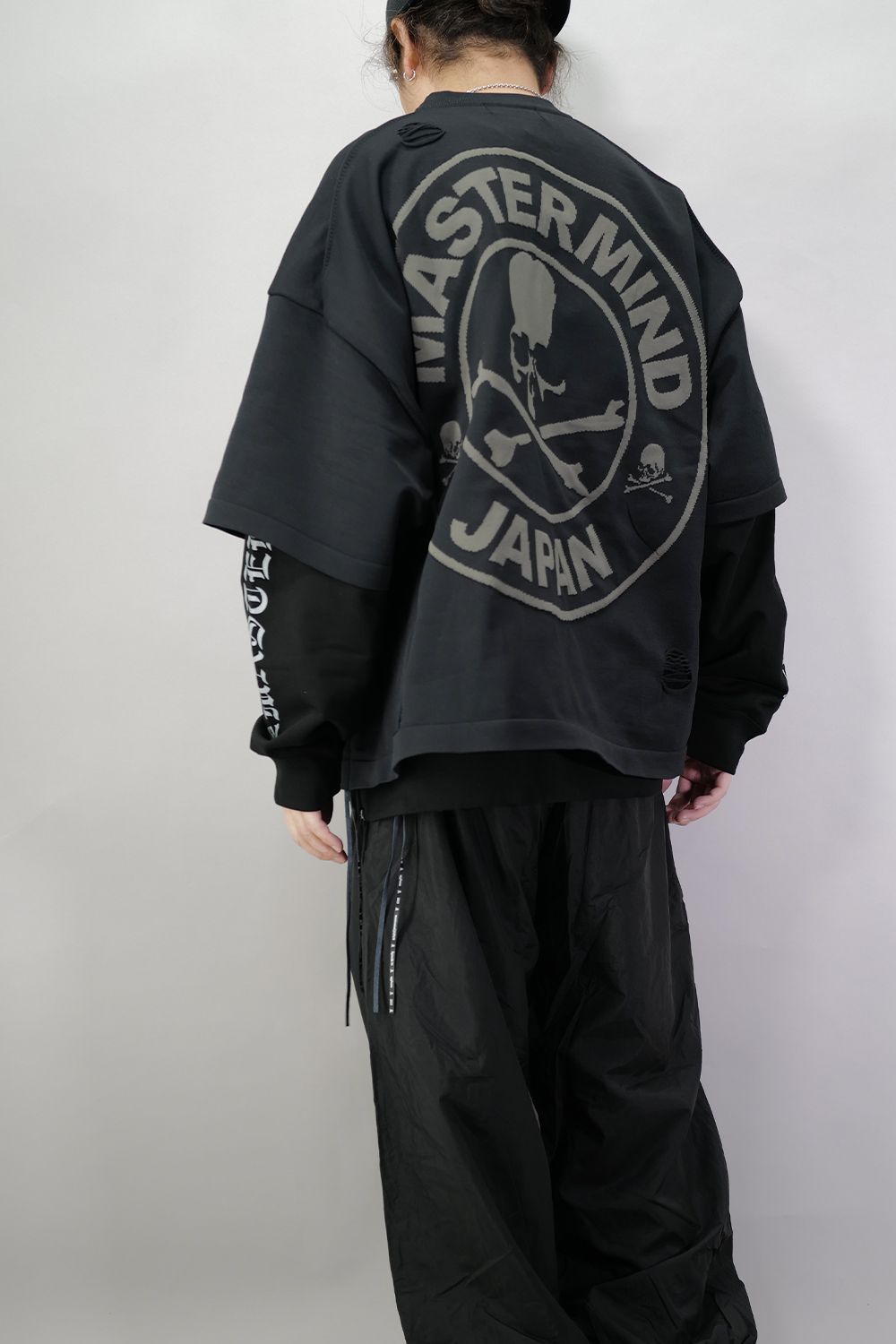 Y-3 - Y-3 3-STRIPES NYLON SHELL PANTS | River