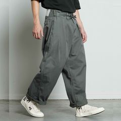 SCULPTURE PANT - FADED CHARCOAL